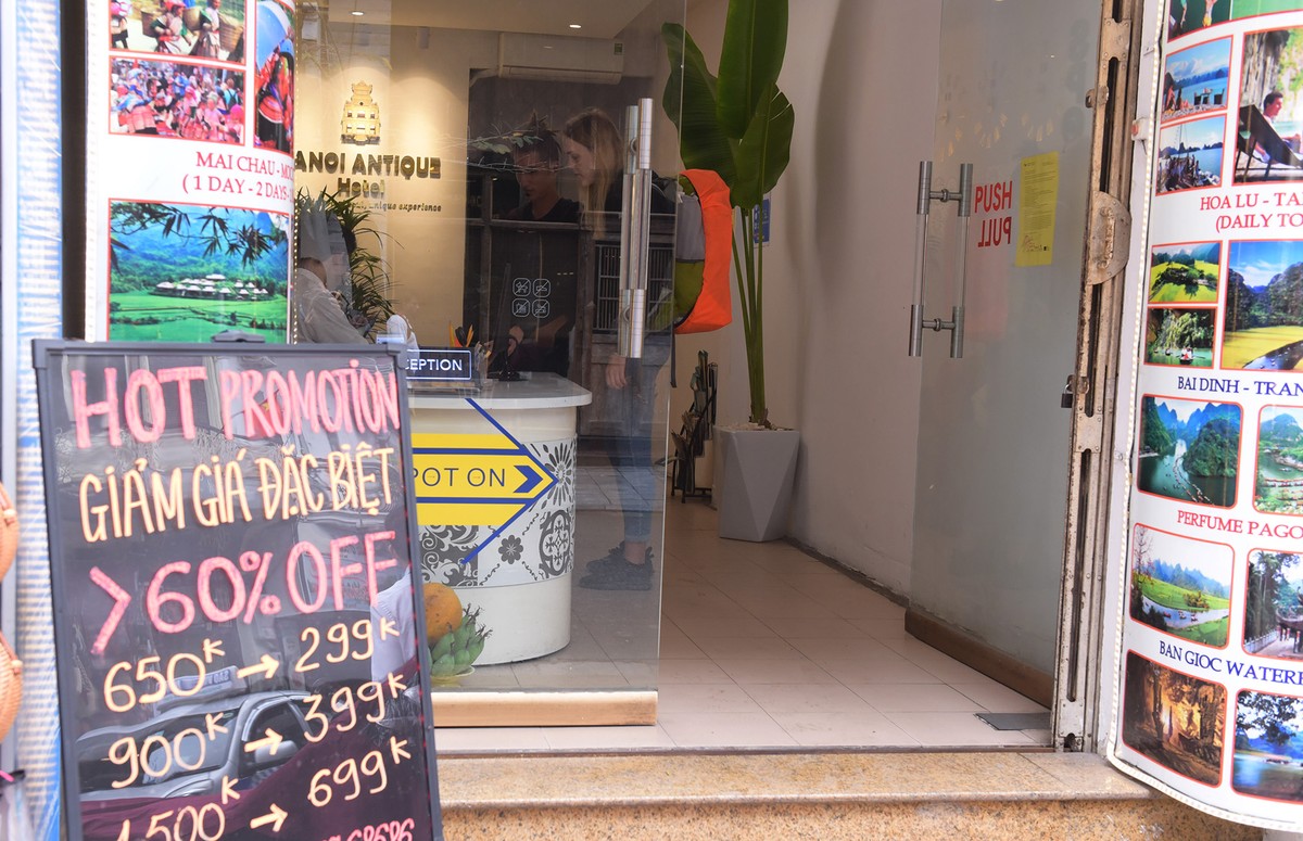 Khách sạn phố cổ “đắp chiếu” vì dịch Covid-19 ảnh 7