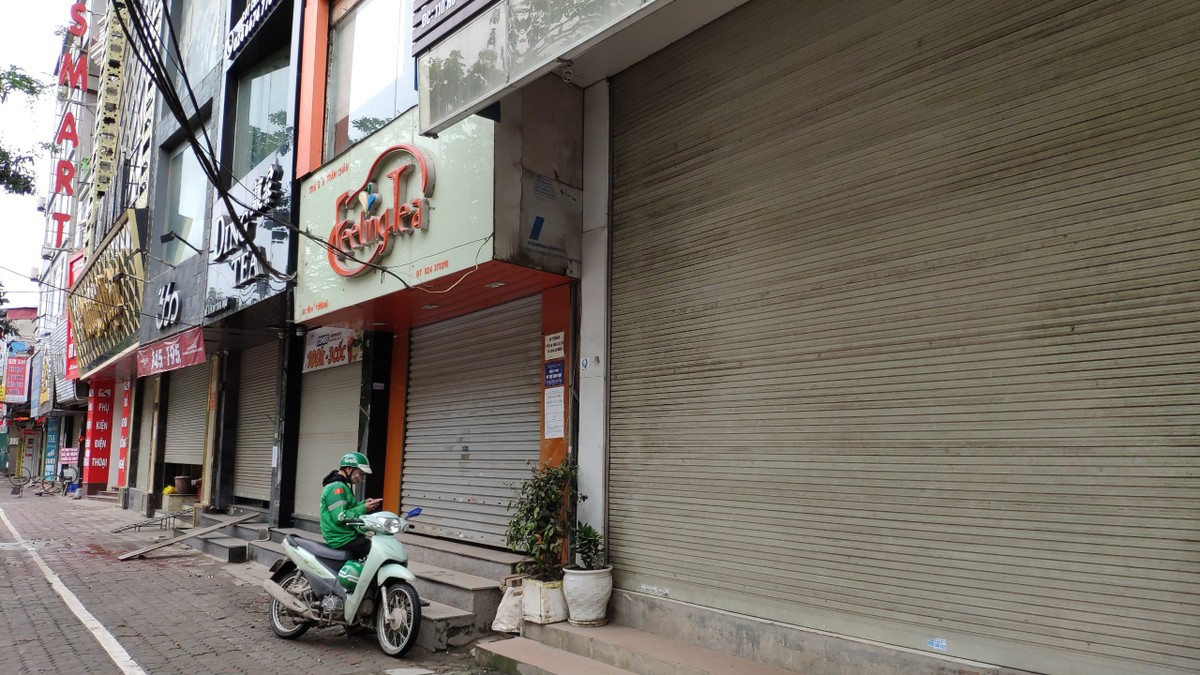 Shipper cháy đơn hàng trong ngày đầu Hà Nội xử phạt người ra đường không cần thiết ảnh 7