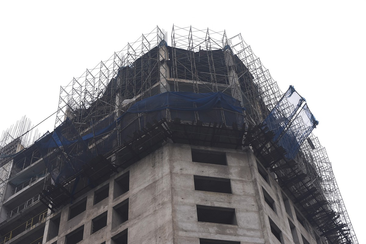 Cận cảnh dự án nhà ở xã hội đắt ngang nhà thương mại tại Hà Nội ảnh 3