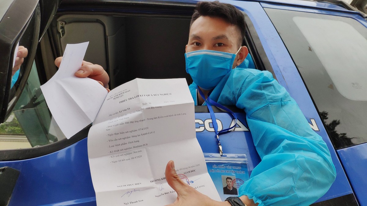 Nghề hot nhất Lạng Sơn: Lái xe chuyên trách tại cửa khẩu mùa dịch ảnh 4