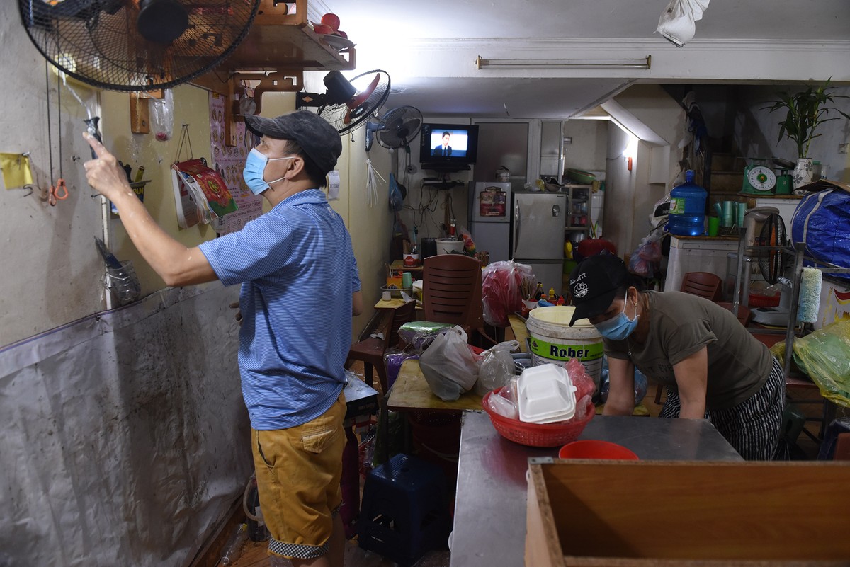 Hà Nội: Hàng quán rục rịch mở cửa sau cách ly xã hội  ảnh 5