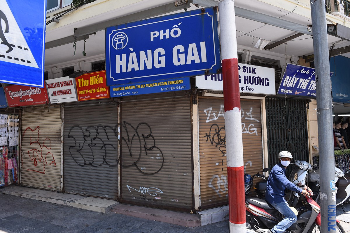 Hà Nội: Hết thời gian giãn cách xã hội, nhiều mặt bằng cho thuê bán lẻ ế ẩm ảnh 10