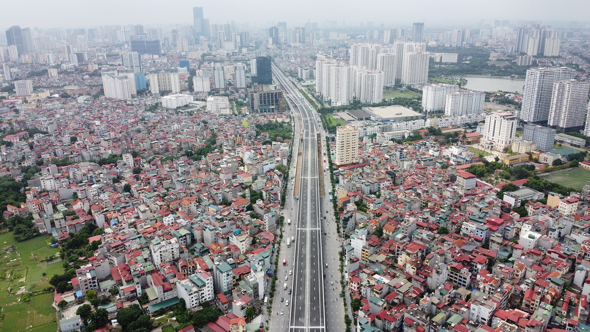 Sau khi hoàn thành, dự án sẽ liên thông với đoạn cầu cạn Mai Dịch - Bắc hồ Linh Đàm vừa thông xe trước đó, tạo thành tuyến đường kết nối cầu Thanh Trì và cầu Thăng Long trên một trục giao thông xuyên suốt dài 10km.
