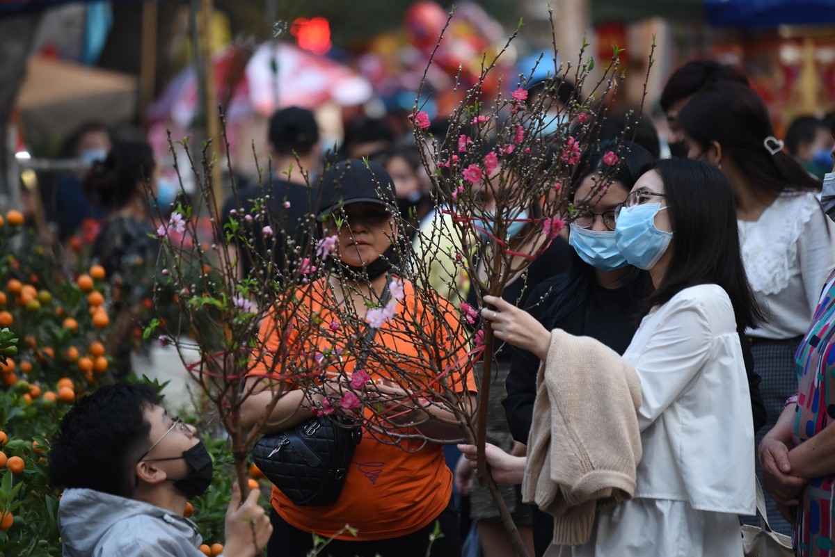 Chợ hoa bắt đầu hoạt động từ 29/1 và kéo dài đến hết ngày 11/2 (tức 30 Tết Âm lịch) - là địa chỉ để người dân lui tới du Xuân và mua sắm Tết...