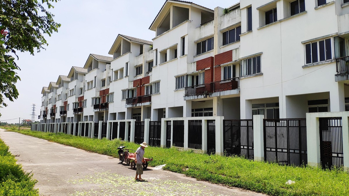 Tuy nhiên, theo ghi nhận tại nhiều khu đô thị trên địa bàn xã Tiền Phong như Cienco 5, Minh Giang Đầm Và, Hà Phong, Khu đô thị Minh Đức - Mê Linh Vista City… này đều rất vắng vẻ, lác đác bóng người dân và gần như không có một bóng dáng nhà đầu tư nào. Tuy nhiên, theo ghi nhận tại nhiều khu đô thị trên địa bàn xã Tiền Phong như Cienco 5, Minh Giang Đầm Và, Hà Phong, Khu đô thị Minh Đức - Mê Linh Vista City… này đều rất vắng vẻ, lác đác bóng người dân và gần như không có một bóng dáng nhà đầu tư nào.