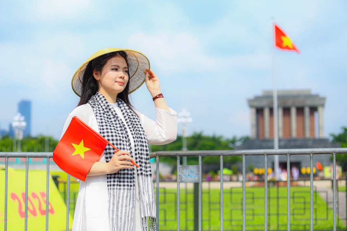 Đây cũng là điểm đến chụp ảnh chekin lý tưởng của người dân Thủ đô và du khách.