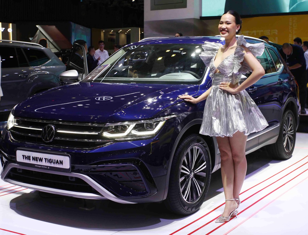 Một mẫu xe mới của hãng Volkswagen.