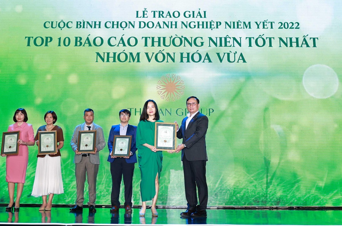 Vinh danh CTCP Tập Đoàn PAN.