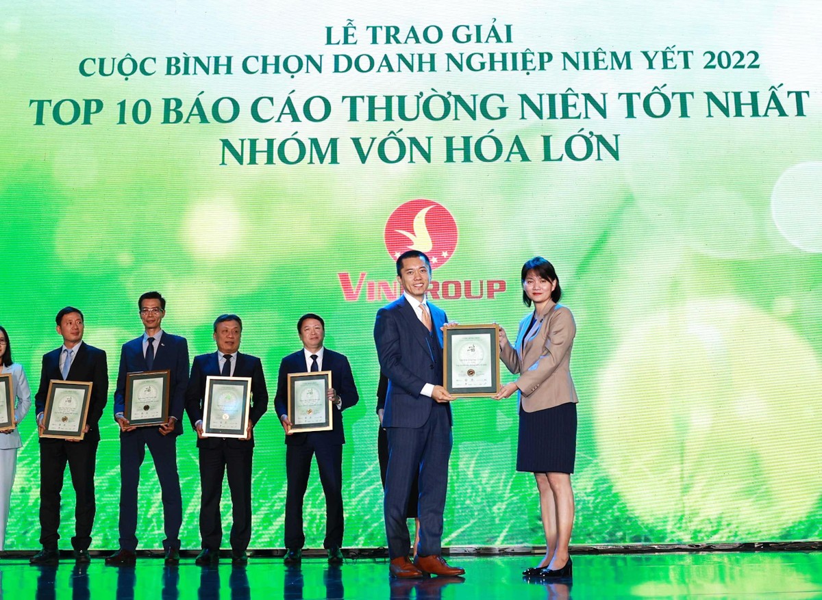 Vinh danh Tập Đoàn Vingroup – CTCP