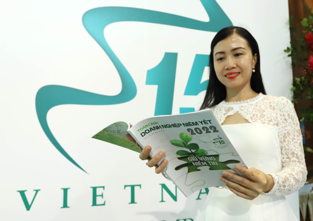 Đây là năm thứ 15, lễ trao giải Cuộc bình chọn doanh nghiệp niêm yết (VLCA) được tổ chức.