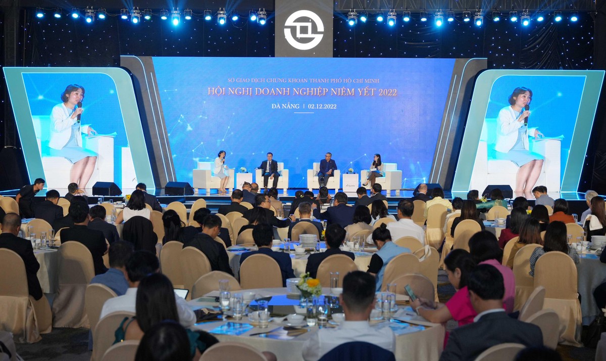 Quang cảnh hội nghị.