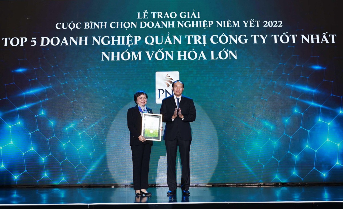 PNJ nhận giải quản trị công ty tốt nhất nhóm vốn hóa lớn (Large Cap).