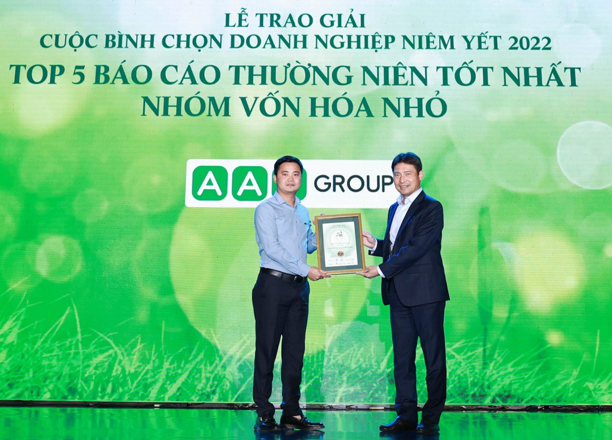 Vinh danh CTCP AAV Group