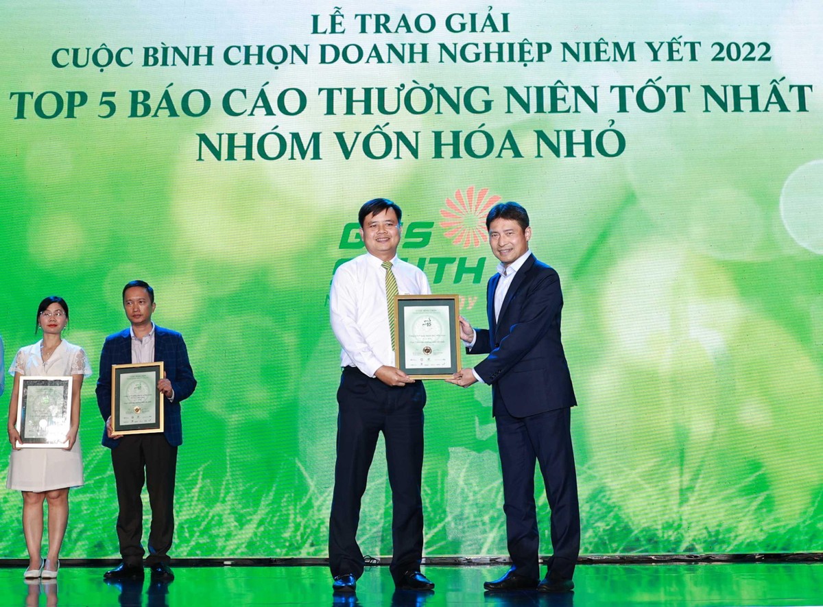 Vinh danh CTCP Kinh doanh Khí miền Nam