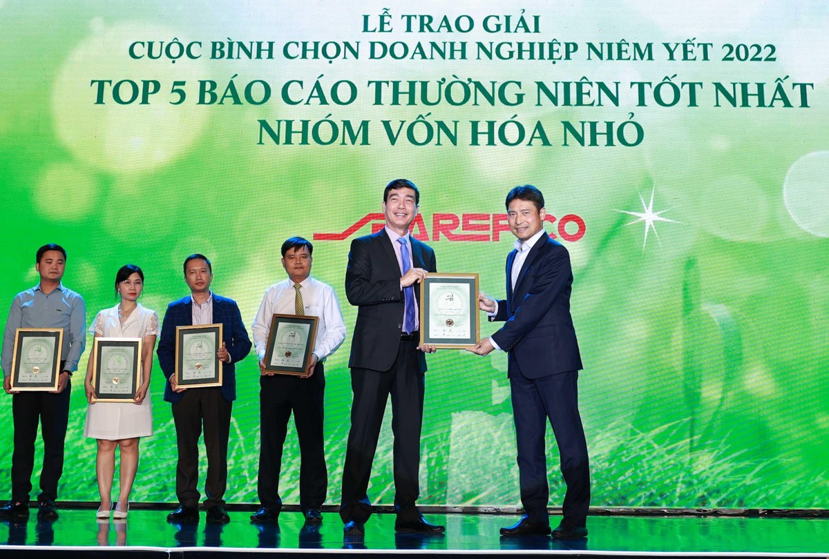 Vinh danh CTCP Searefico