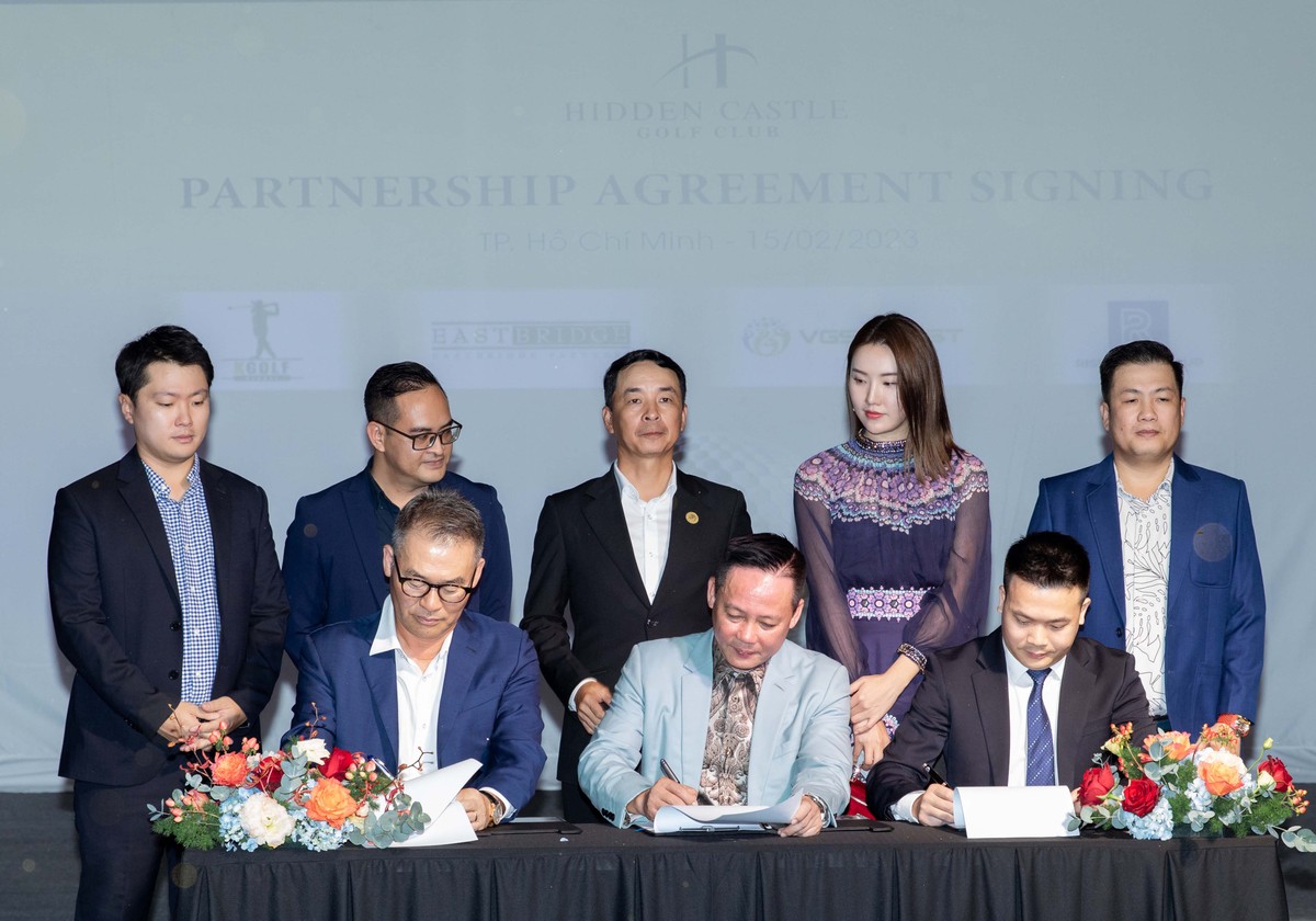 Lễ ký kết thỏa thuận hợp tác.