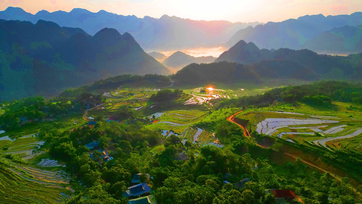 Pù Luông có nghĩa là đỉnh cao nhất của làng.