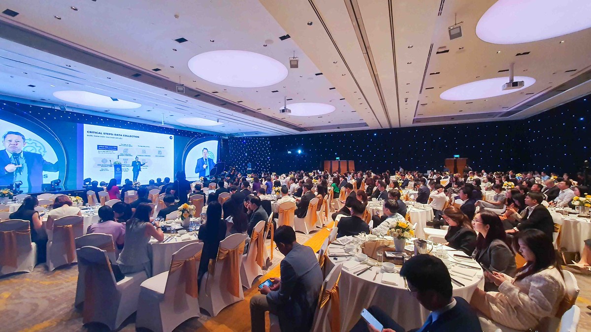 Toàn cảnh Hội nghị Doanh nghiệp niêm yết thường niên năm 2025.