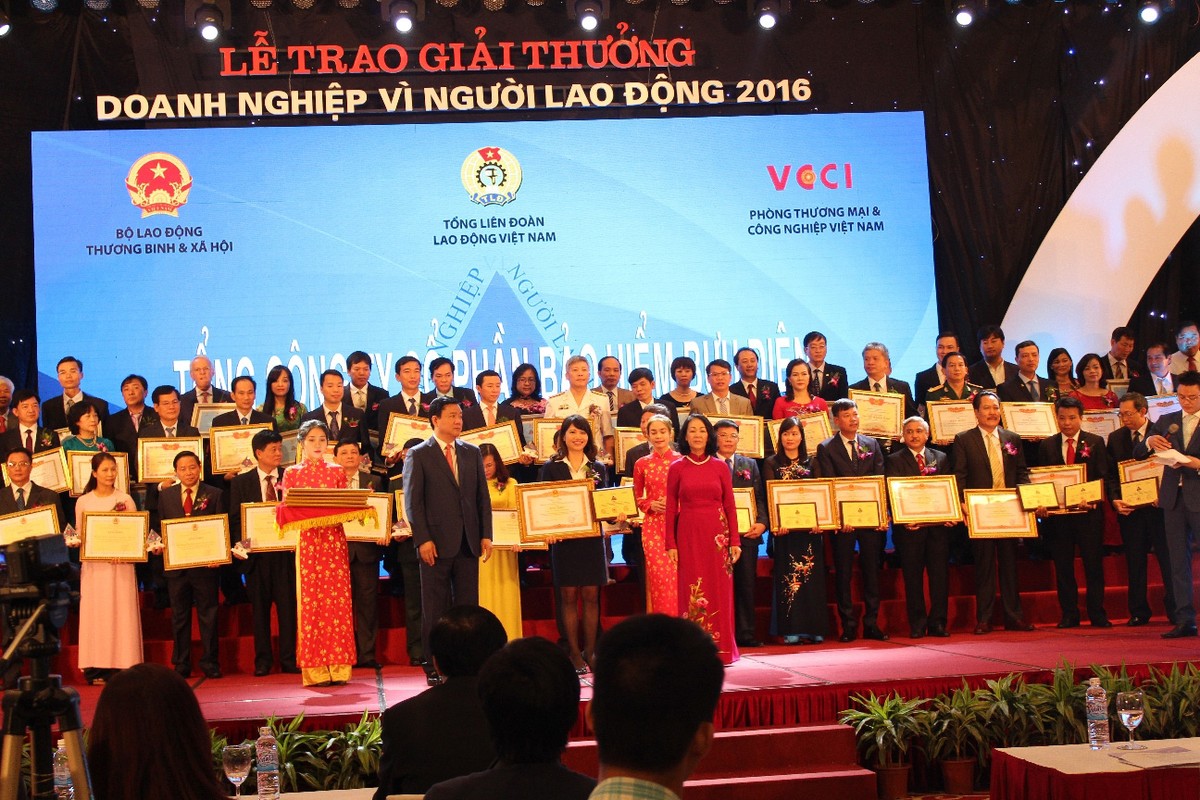 PTI đạt giải thưởng “Doanh nghiệp vì người lao động” ảnh 1
