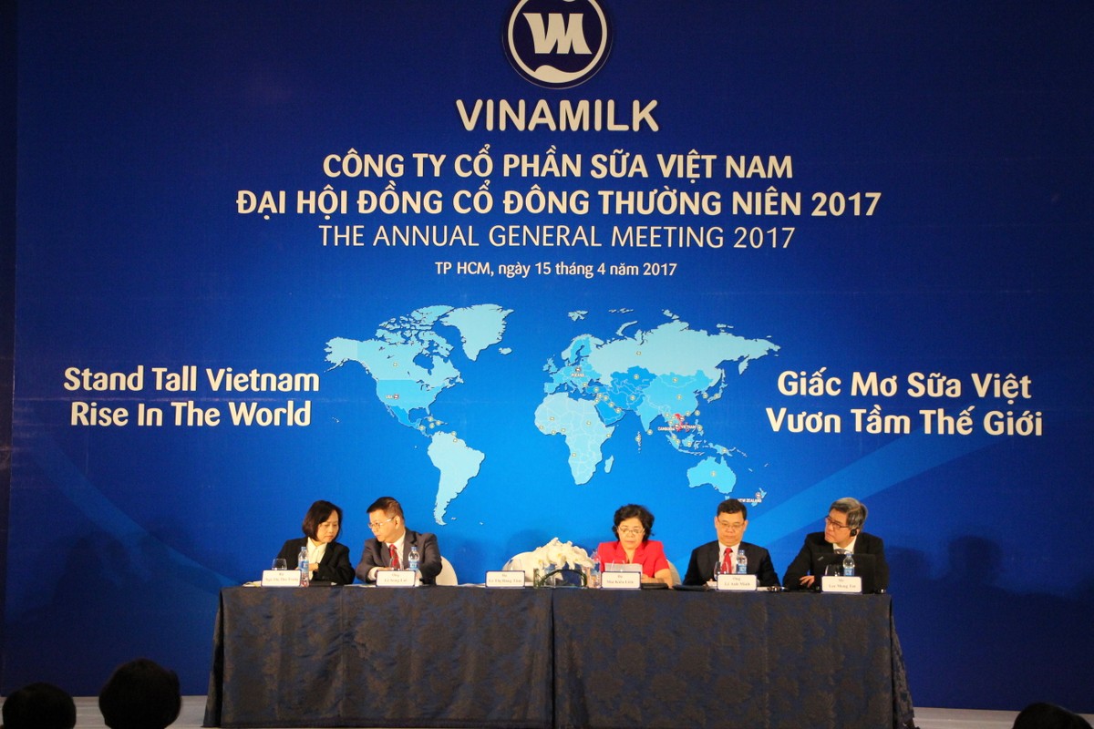 Cổ đông Vinamilk thắc mắc việc giới thiệu ông Nguyễn Bá Dương, Chủ tịch Conteccons vào HĐQT ảnh 1