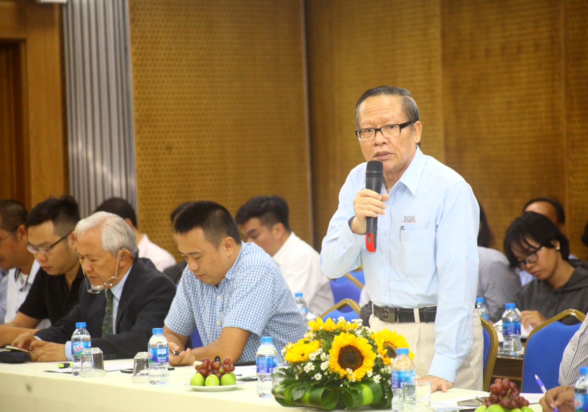 Bộ trưởng Nguyễn Chí Dũng trao đổi với doanh nghiệp, nhà nghiên cứu về thực trạng đầu tư vào nông nghiệp ảnh 1