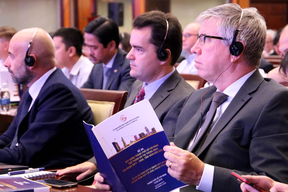 TP HCM mời gọi đầu tư xây dựng Trung tâm điều hành đô thị thông minh ảnh 2