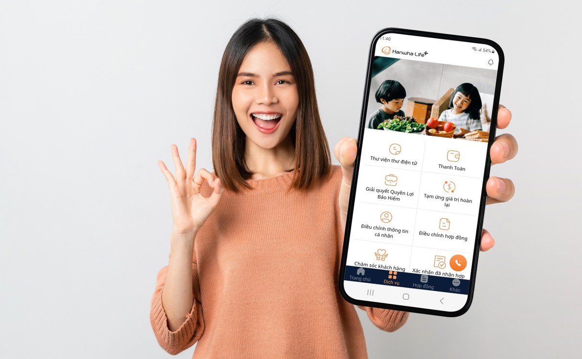 Chiến lược chuyển đổi số luôn được Hanwha Life Việt Nam chú trọng triển khai