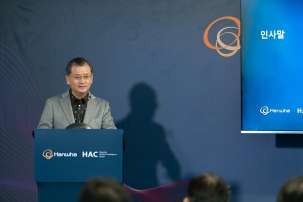 Phó chủ tịch kiêm CEO Hanwha Life Hàn Quốc – ông Yeo Seung Joo phát biểu tại sự kiện