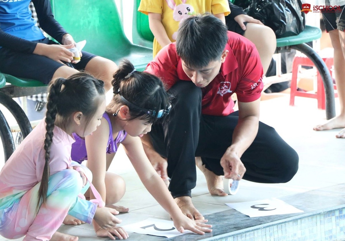 Một giờ học ngoại khóa của thầy trò Trường Hội nhập Quốc tế iSchool Sóc Trăng