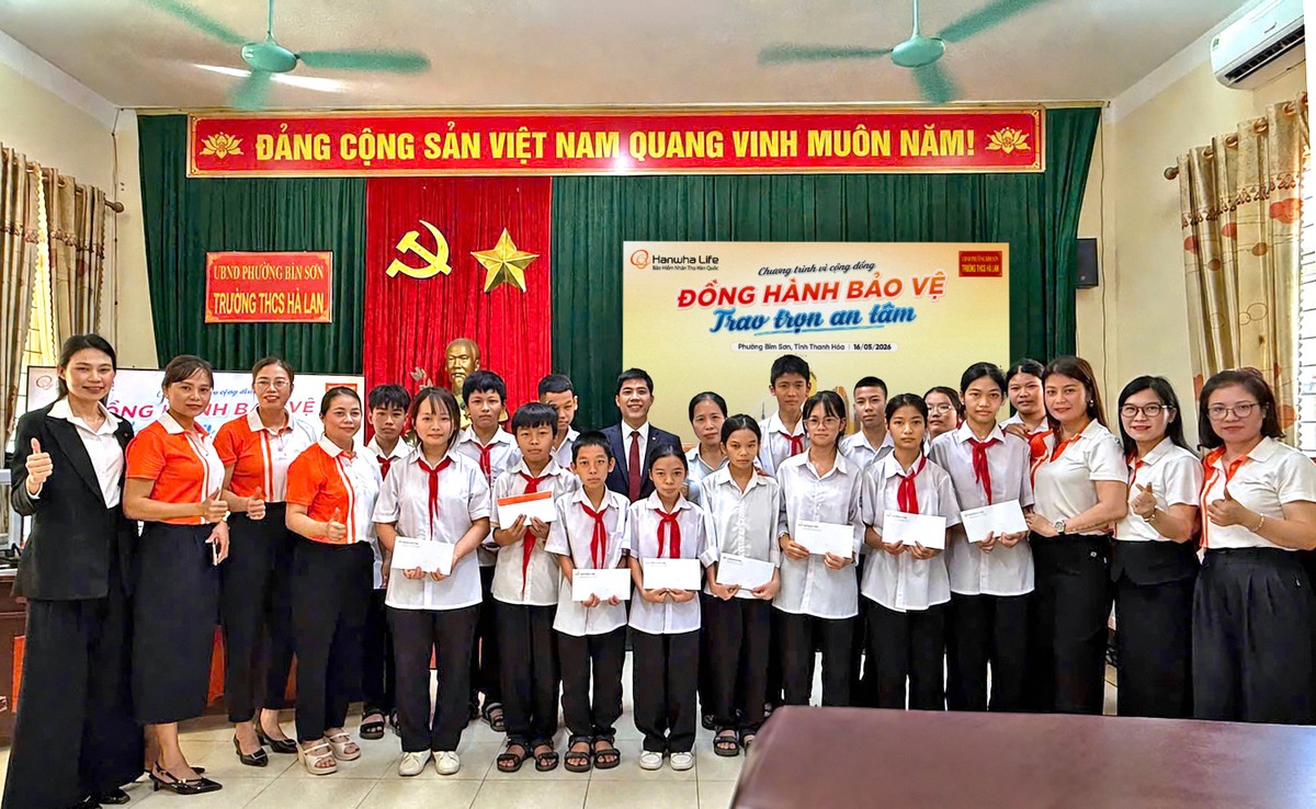 Lan tỏa yêu thương là cách tạo ra giá trị bền vững cho cộng đồng
