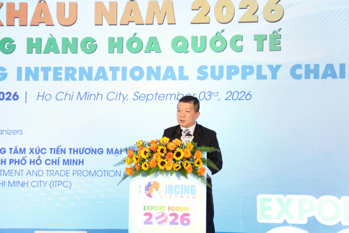 Ông Alen Wei, Giám đốc Tài chính (CFO) của H&amp;M Production khu vực Trung Quốc và Đông Nam Á