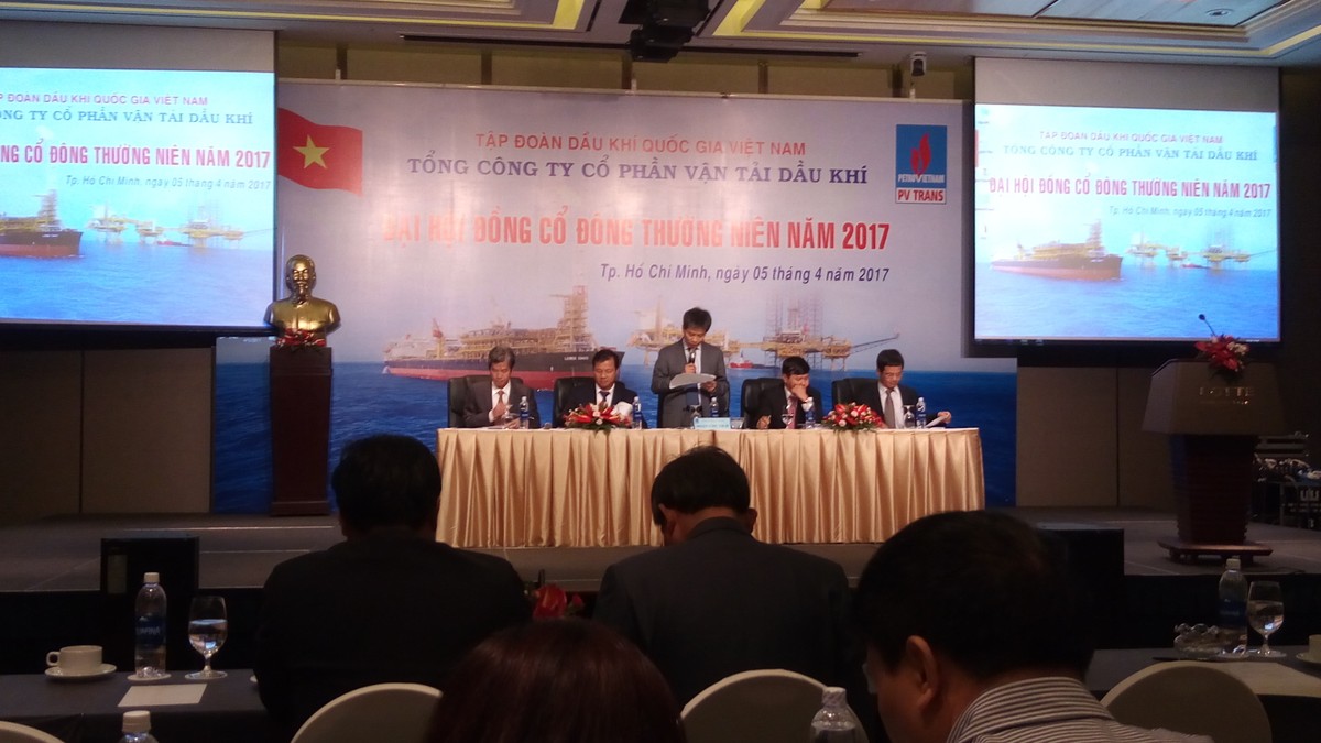 Giá dầu thấp, PV Trans đặt kế hoạch lãi giảm 32% ảnh 1