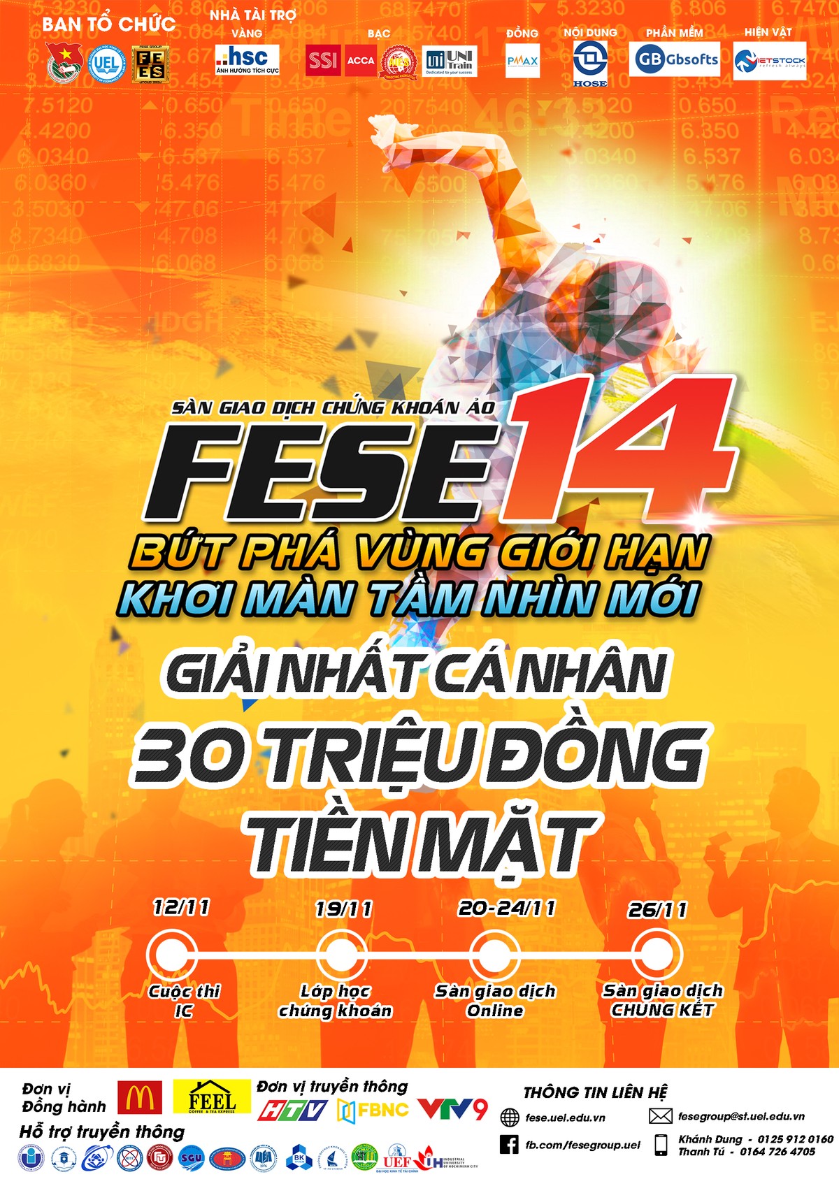 Ngày 6/11, khai mạc sàn chứng khoán ảo FESE năm 2017 ảnh 1