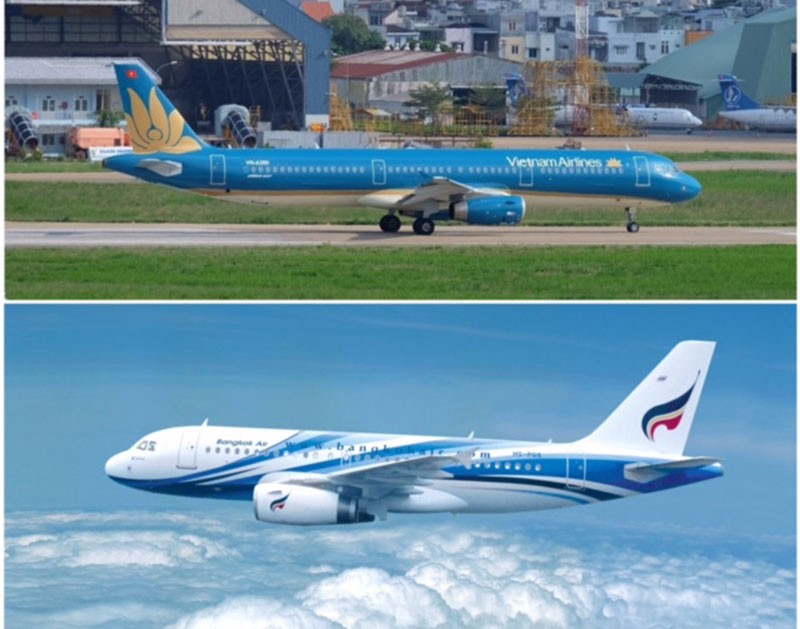 Vietnam Airlines hợp tác với hãng hàng không Thái Bangkok Airways    ảnh 1