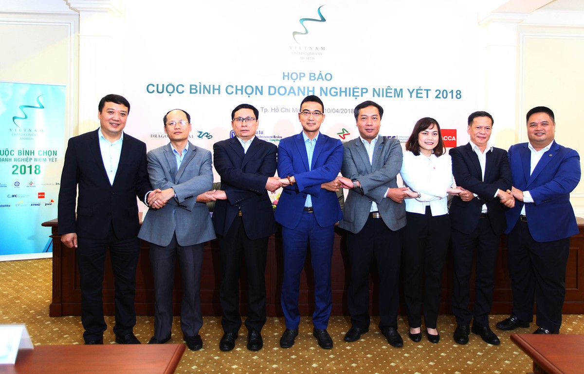 Khởi động Cuộc bình chọn Doanh nghiệp niêm yết năm 2018 ảnh 5