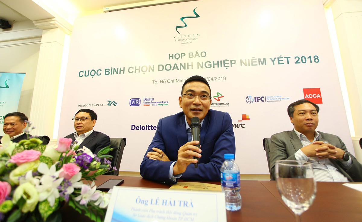 Khởi động Cuộc bình chọn Doanh nghiệp niêm yết năm 2018 ảnh 4
