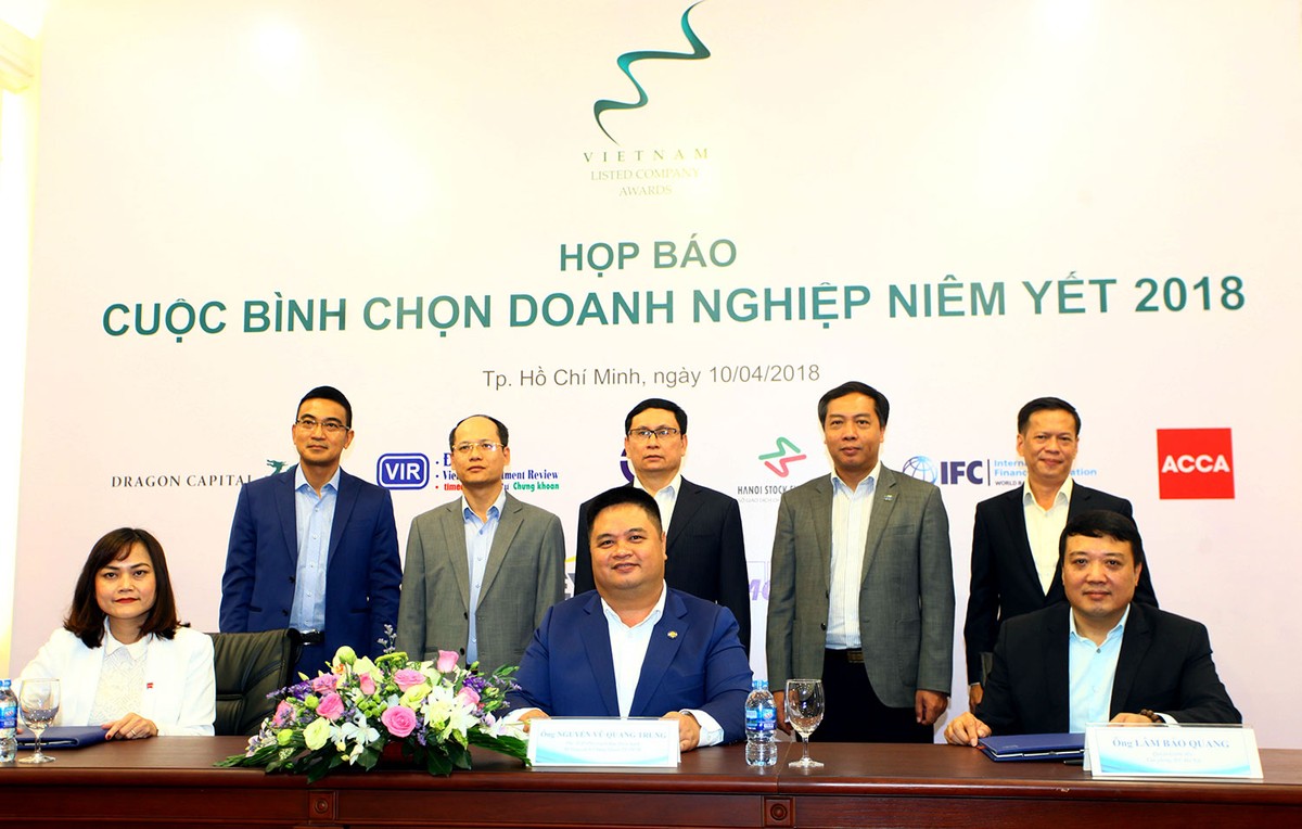 Khởi động Cuộc bình chọn Doanh nghiệp niêm yết năm 2018 ảnh 3