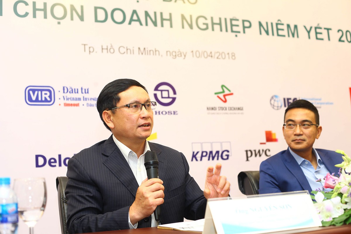 Khởi động Cuộc bình chọn Doanh nghiệp niêm yết năm 2018 ảnh 6