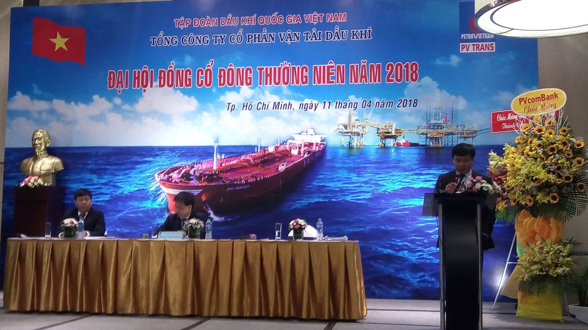 Đại hội cổ đông PVT: Chưa có nhu cầu tăng vốn trong năm nay ảnh 1