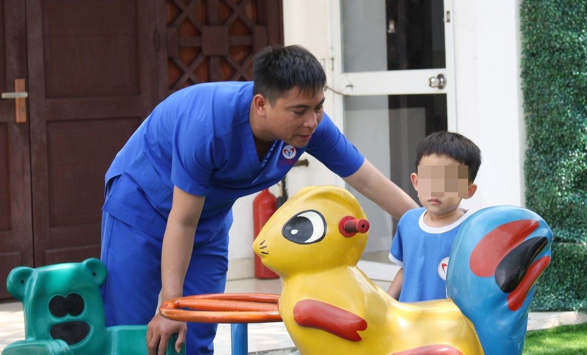 Việc hoàn thiện hệ thống pháp luật giúp mạng lưới các trung tâm chăm sóc trẻ tự kỷ sẽ từng bước được chuẩn hóa