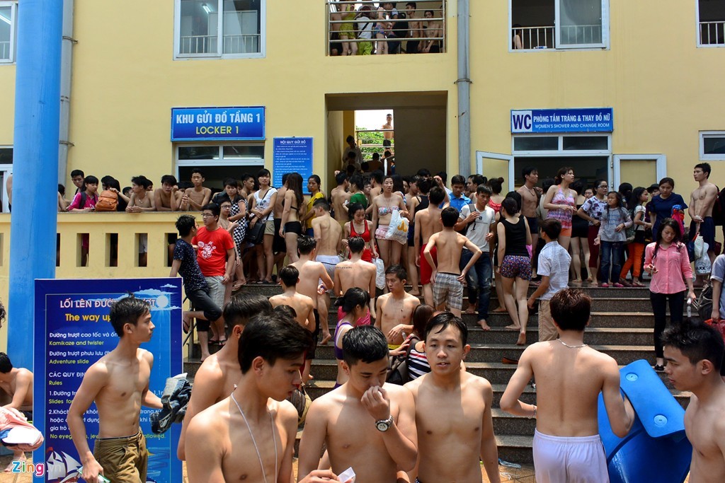 Công viên nước Hồ Tây lên phương án chống “hỗn loạn” ngày mở cửa 16/4 ảnh 5