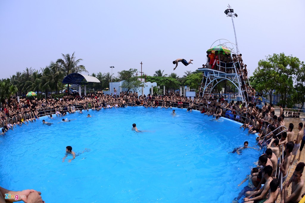 Công viên nước Hồ Tây lên phương án chống “hỗn loạn” ngày mở cửa 16/4 ảnh 6