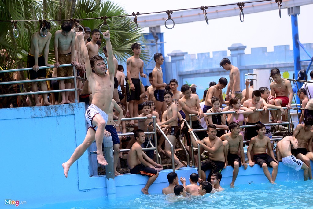 Công viên nước Hồ Tây lên phương án chống “hỗn loạn” ngày mở cửa 16/4 ảnh 9