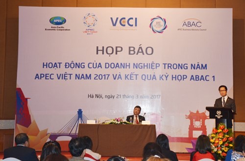 4 hướng ưu tiên của năm APEC Việt Nam 2017 ảnh 1