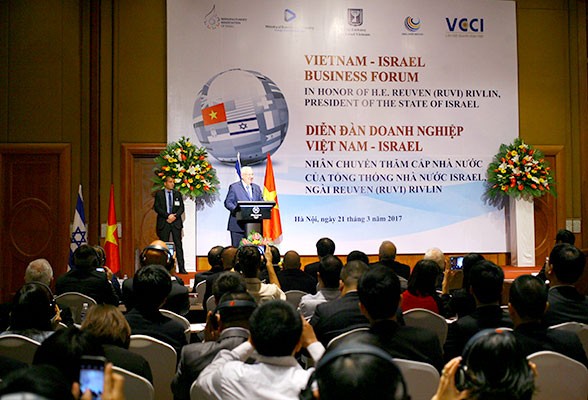 Hiệp định thương mại tự do Việt Nam - Israel dự kiến hoàn tất vào năm 2018 ảnh 1