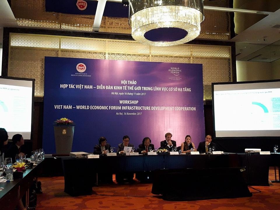 Chuyên gia WEF: Việt Nam 480 tỷ USD để cải thiện kết cấu hạ tầng đến năm 2030 ảnh 1