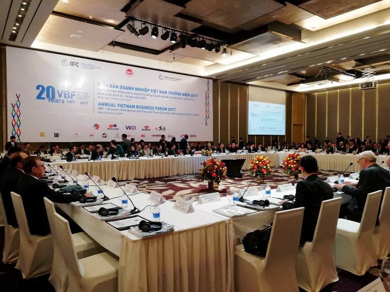 VBF 2017: Doanh nghiệp kỳ vọng lớn vào cải thiện môi trường kinh doanh ảnh 1