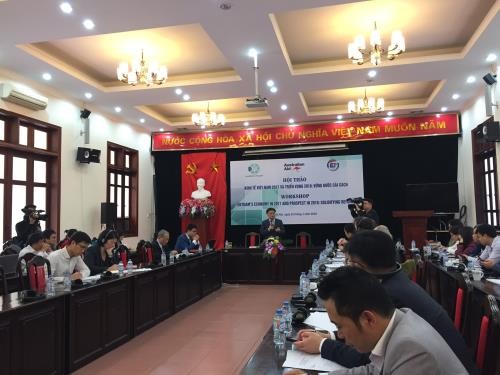 CIEM dự báo tăng trưởng kinh tế 2018 khoảng 6,58%  ảnh 1