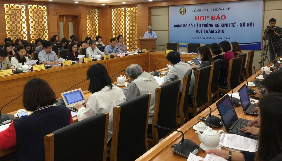 GDP quý I/2018 tăng 7,38%, cao nhất trong 10 năm, CPI tăng 3,23% ảnh 1