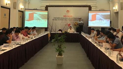 Minh bạch công khai các hướng dẫn đầu tư theo hình thức PPP ảnh 1